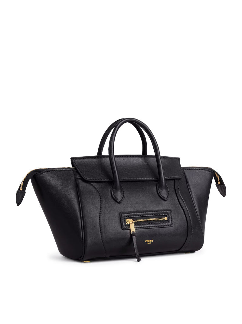 Celine Women Small Lambskin Luggage Bag CELINE