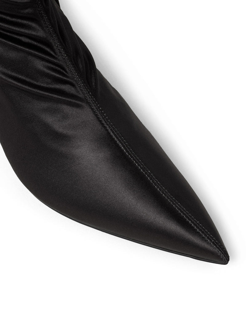 Celine Women Satin Sock Ankle Boots CELINE