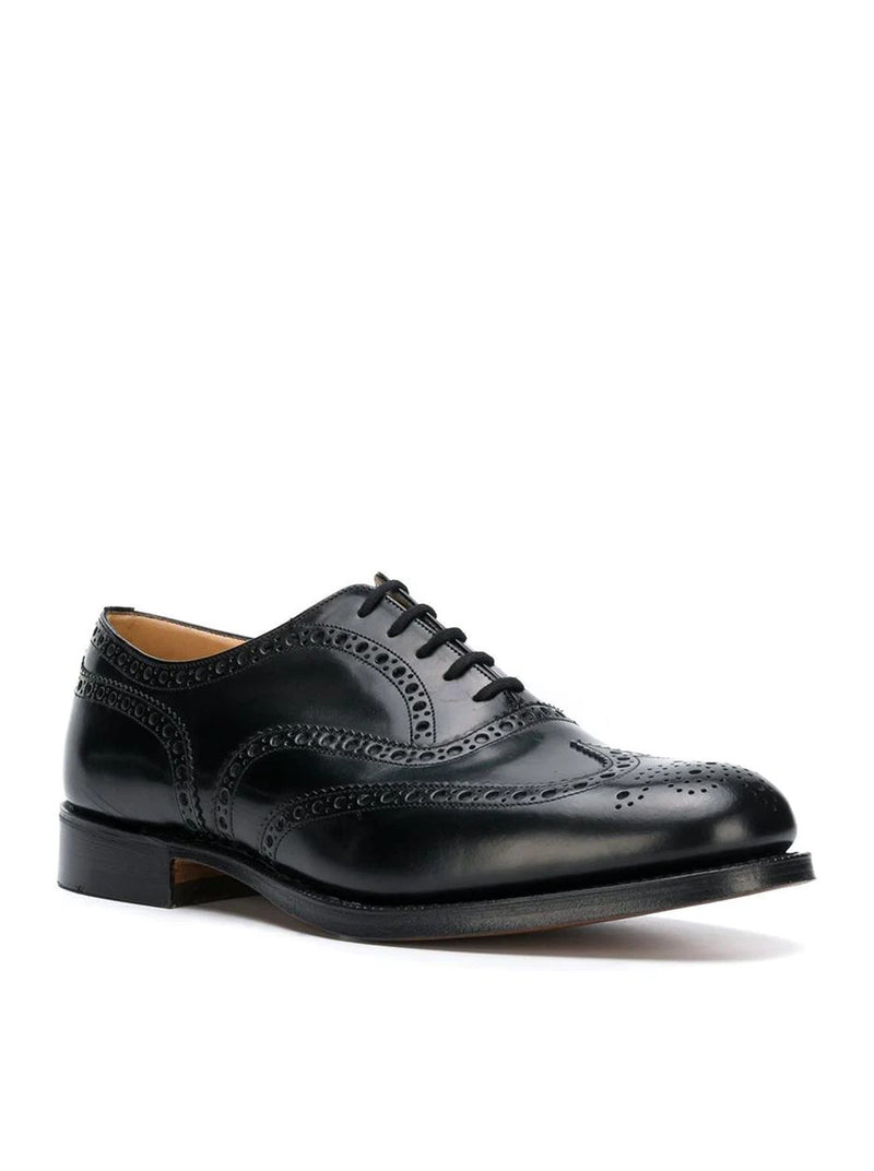 Church's Men Oxford Brogue Burwood In Brushed Calfskin CHURCH'S