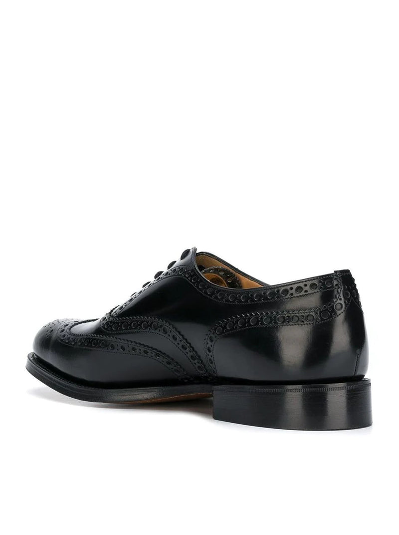 Church's Men Oxford Brogue Burwood In Brushed Calfskin CHURCH'S