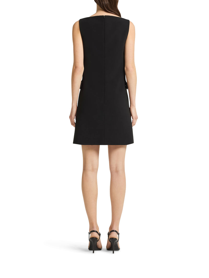 Courreges Women Cut-Out Crêpe Dress COURREGES