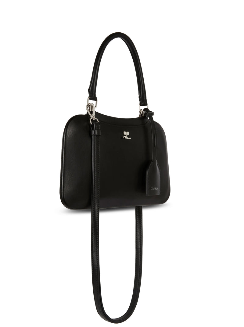 Courreges Women Small Shadow Bag With A Leather-Effect Finish COURREGES