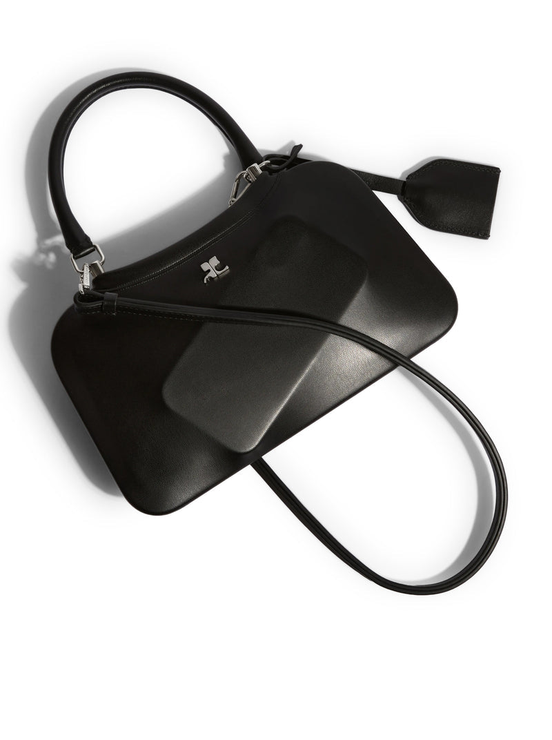 Courreges Women Small Shadow Bag With A Leather-Effect Finish COURREGES