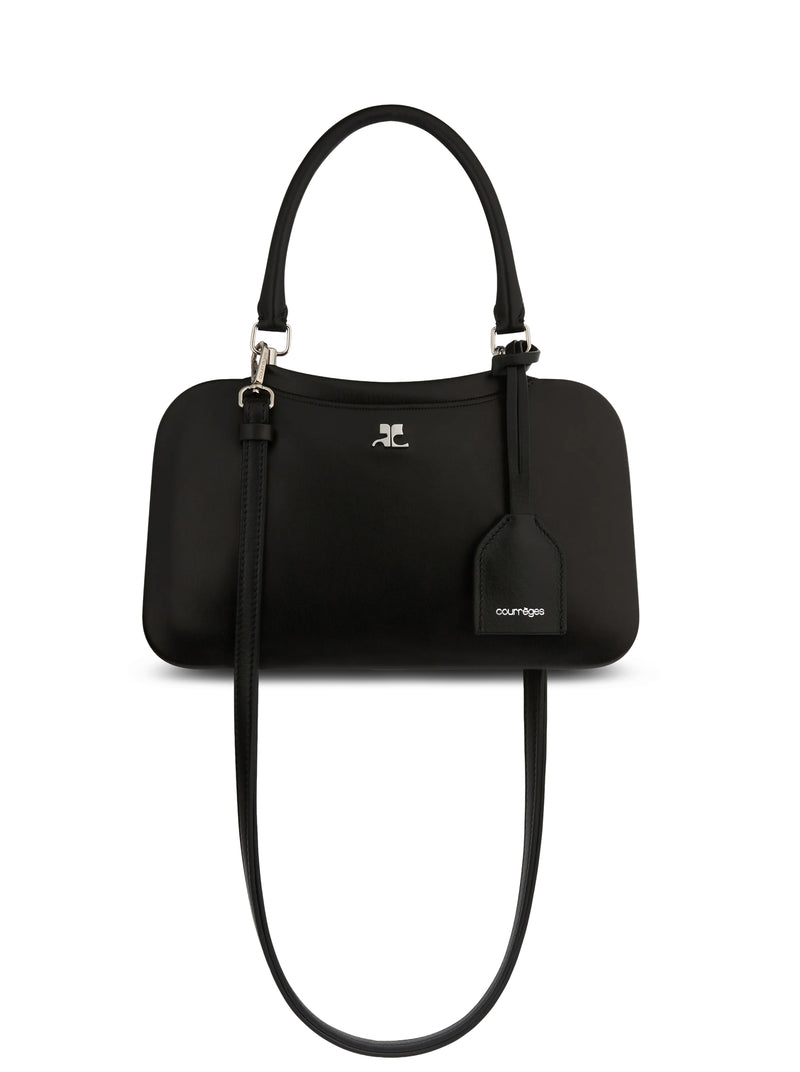 Courreges Women Small Shadow Bag With A Leather-Effect Finish COURREGES