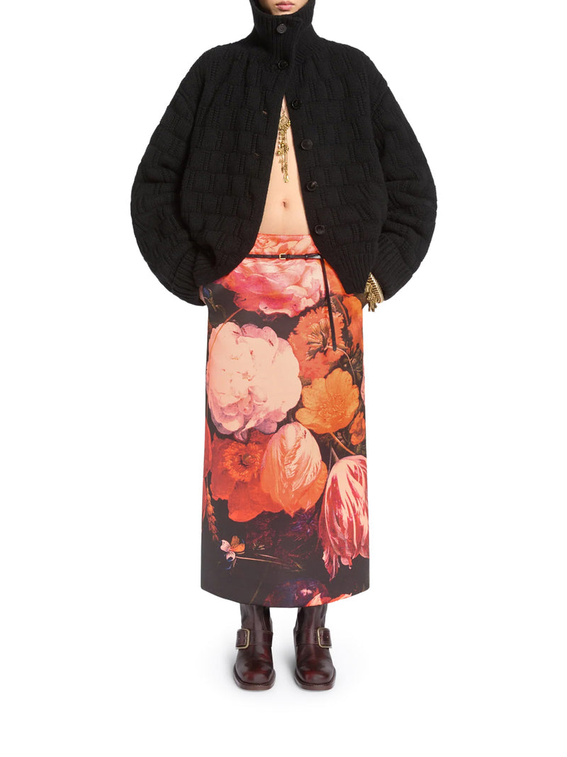 Dries Van Noten Women Open-Knit Cardigan DRIES VAN NOTEN