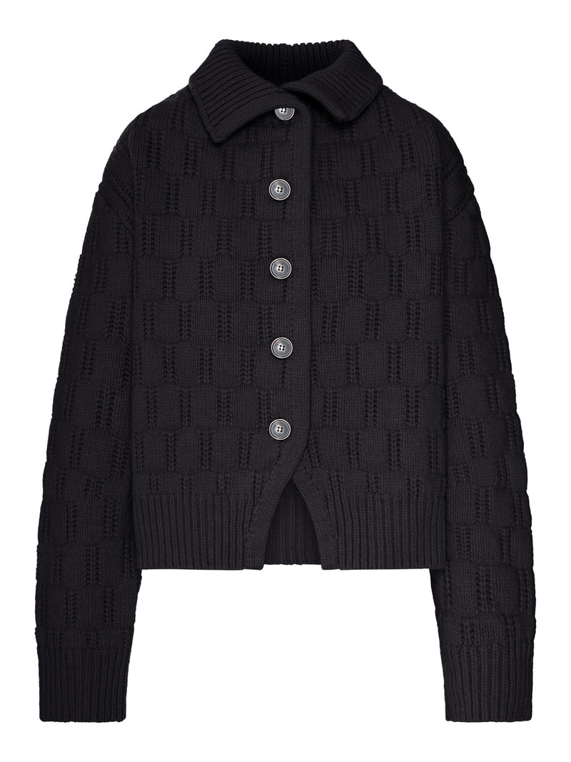 Dries Van Noten Women Open-Knit Cardigan DRIES VAN NOTEN