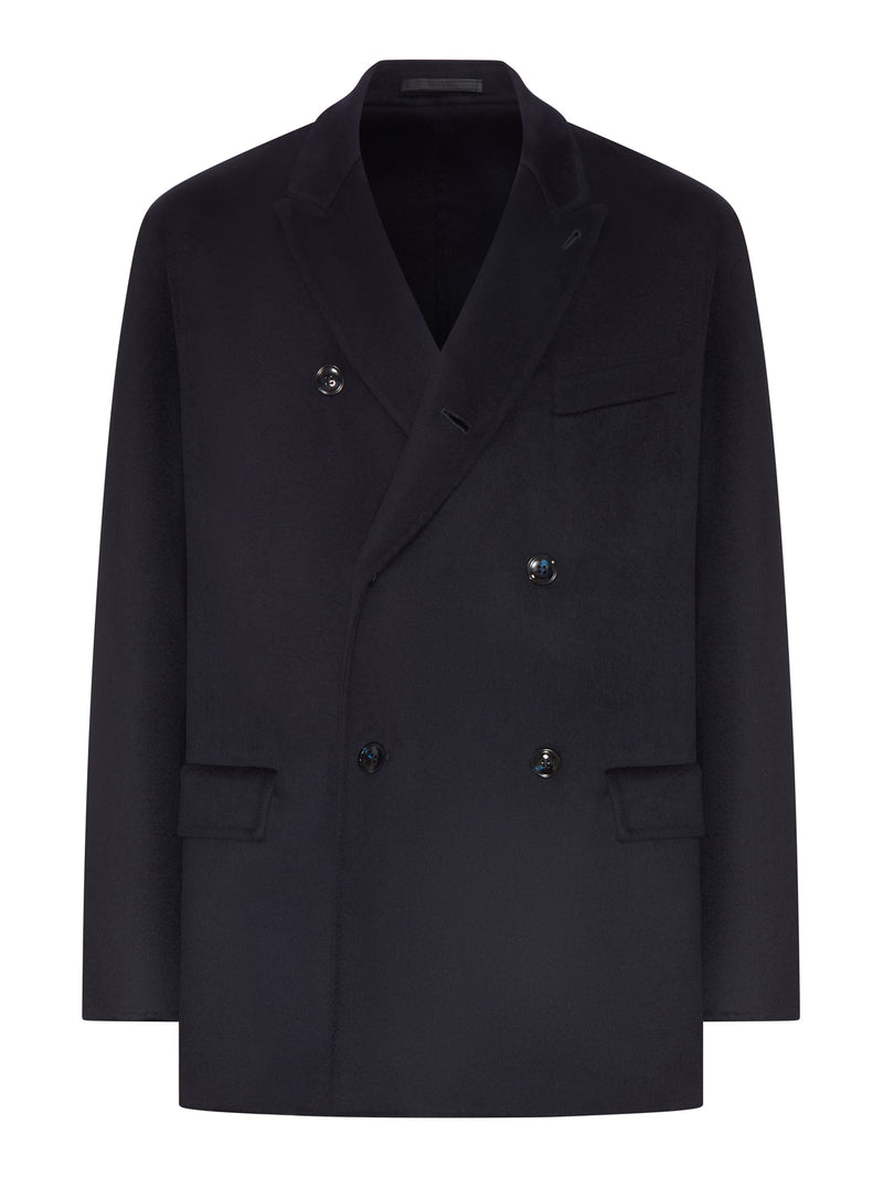 Giorgio Armani Men Double-Breasted Cashmere-Blend Jacket GIORGIO ARMANI