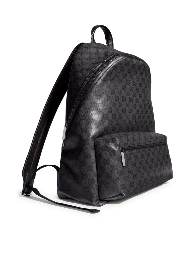 Gucci Men Gg Essence Classic Medium Backpack GUCCI