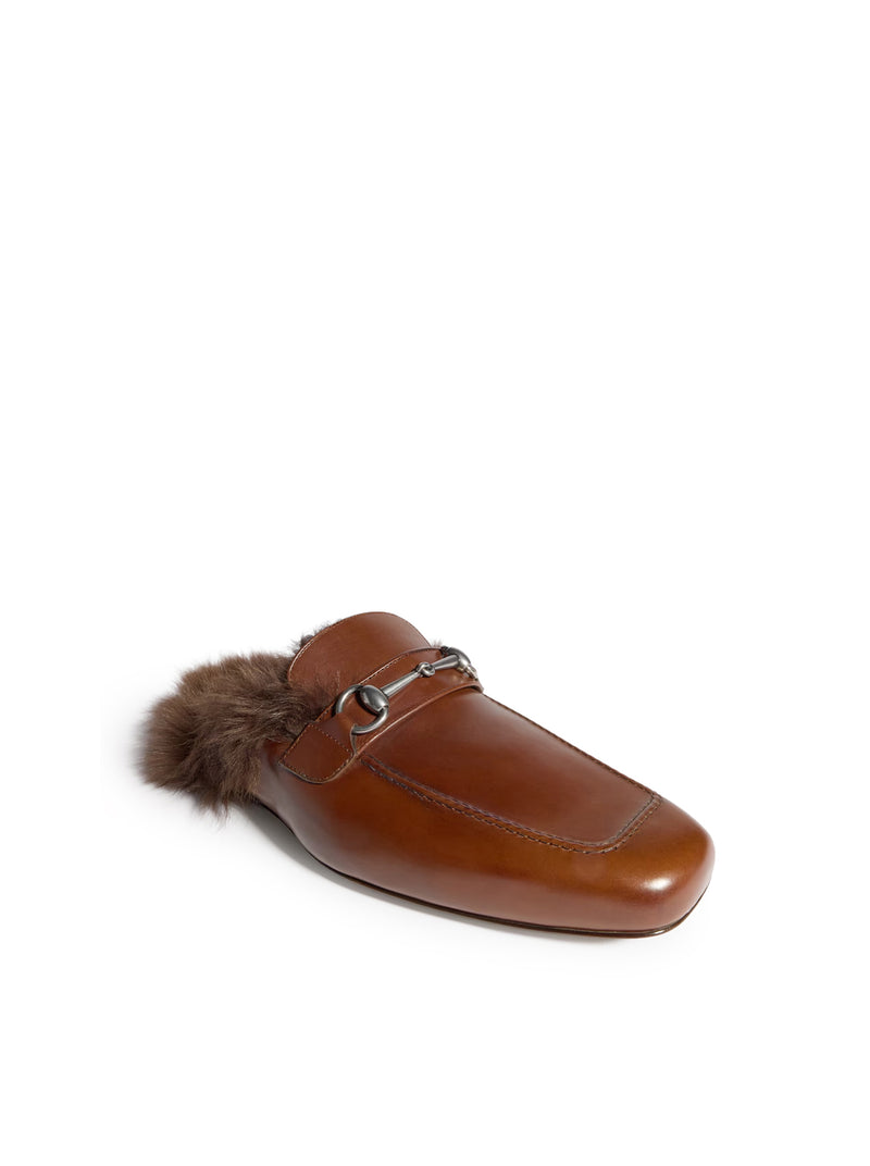 Gucci Men Men`S Slipper With Horsebit Detail GUCCI