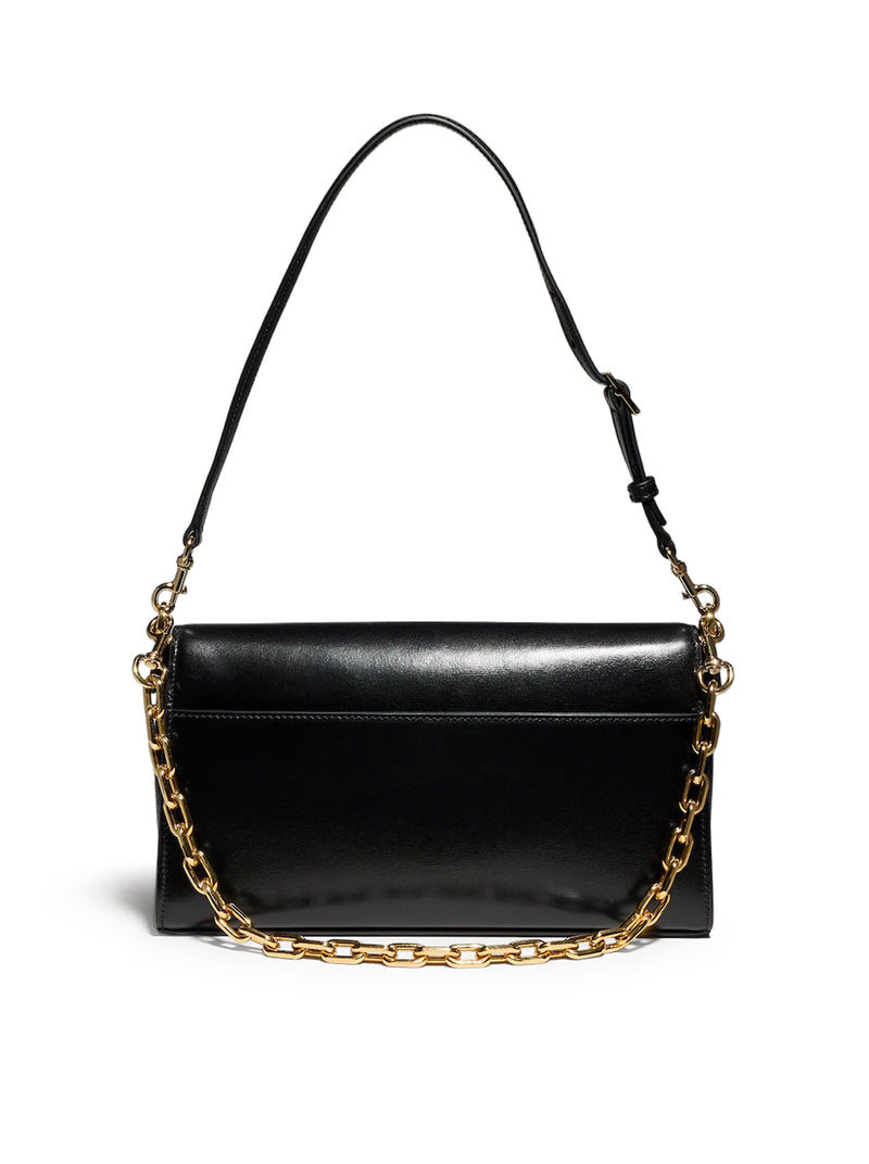 Gucci Women Narrow Horsebit Shoulder Bag Medium Size GUCCI