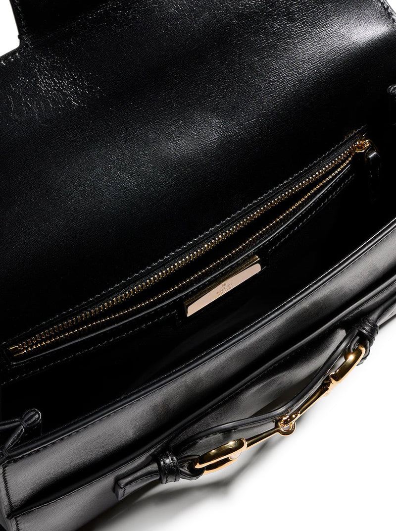 Gucci Women Narrow Horsebit Shoulder Bag Medium Size GUCCI
