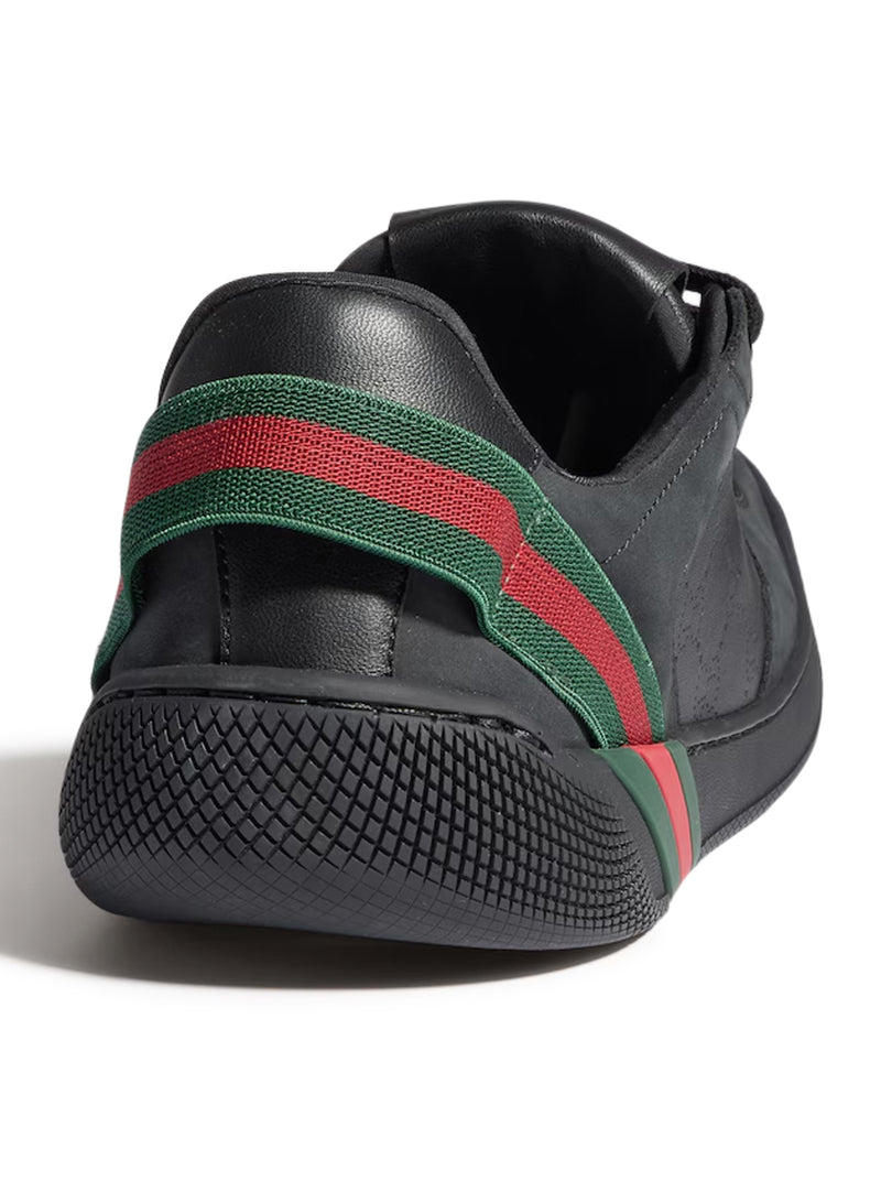 Gucci Men Black Screener Sneaker GUCCI