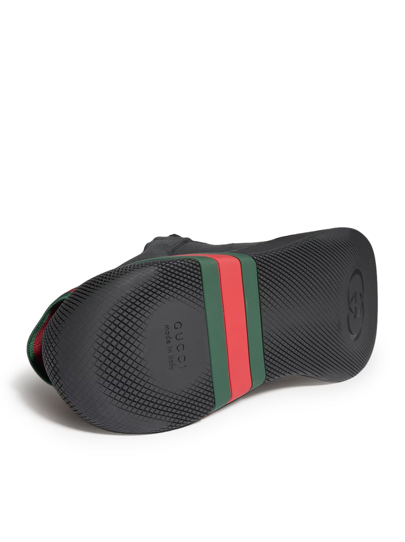 Gucci Men Black Screener Sneaker GUCCI