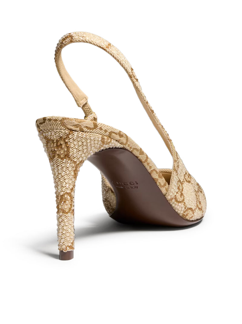 Gucci Women Crystal-Embellished Pumps GUCCI