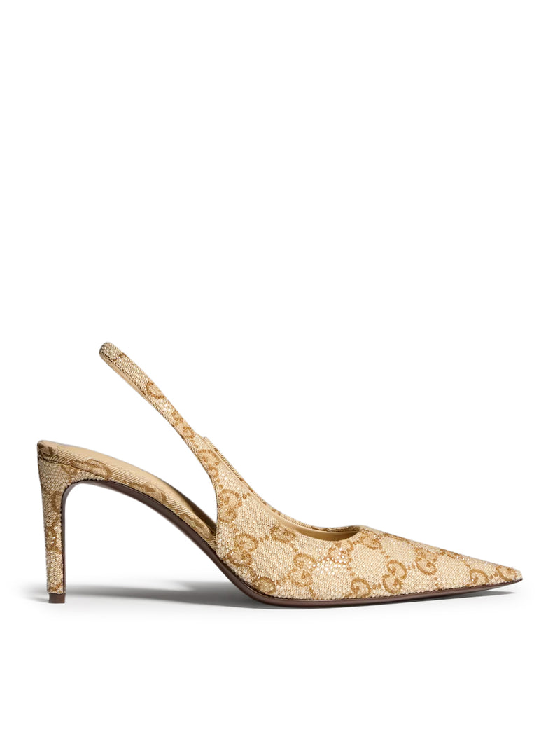 Gucci Women Crystal-Embellished Pumps GUCCI