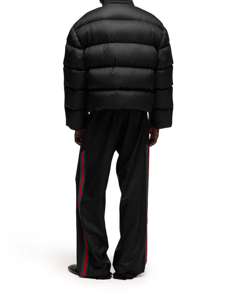 Gucci Men Lightweight Technical Fabric Jacket With Padding And Zip GUCCI