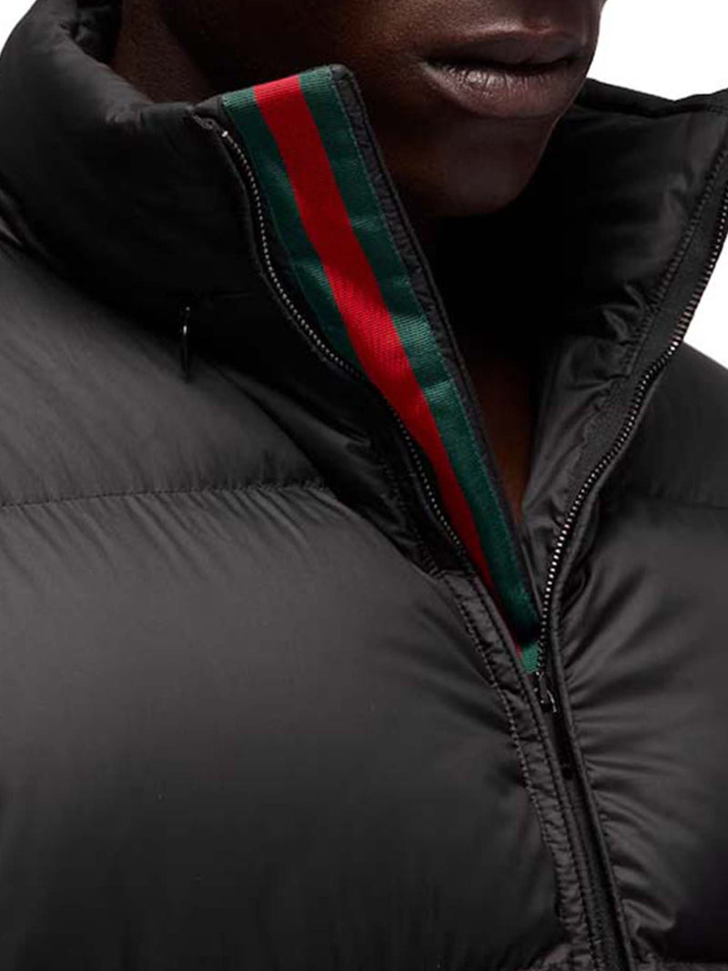 Gucci Men Lightweight Technical Fabric Jacket With Padding And Zip GUCCI