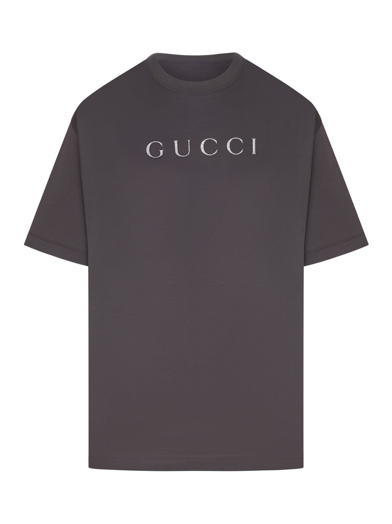 Gucci Women Printed Cotton Jersey T-Shirt GUCCI