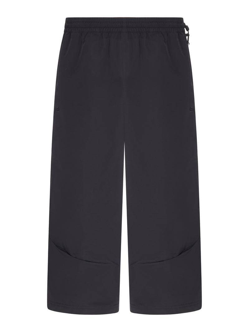 Gucci Men Cotton And Nylon Bermuda Shorts With Embroidery GUCCI