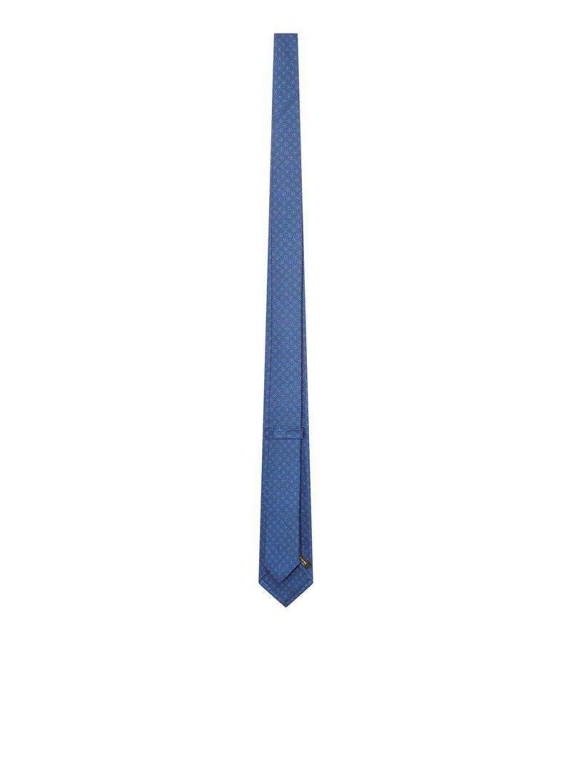 Kiton Men Micro-Pattern Tie KITON
