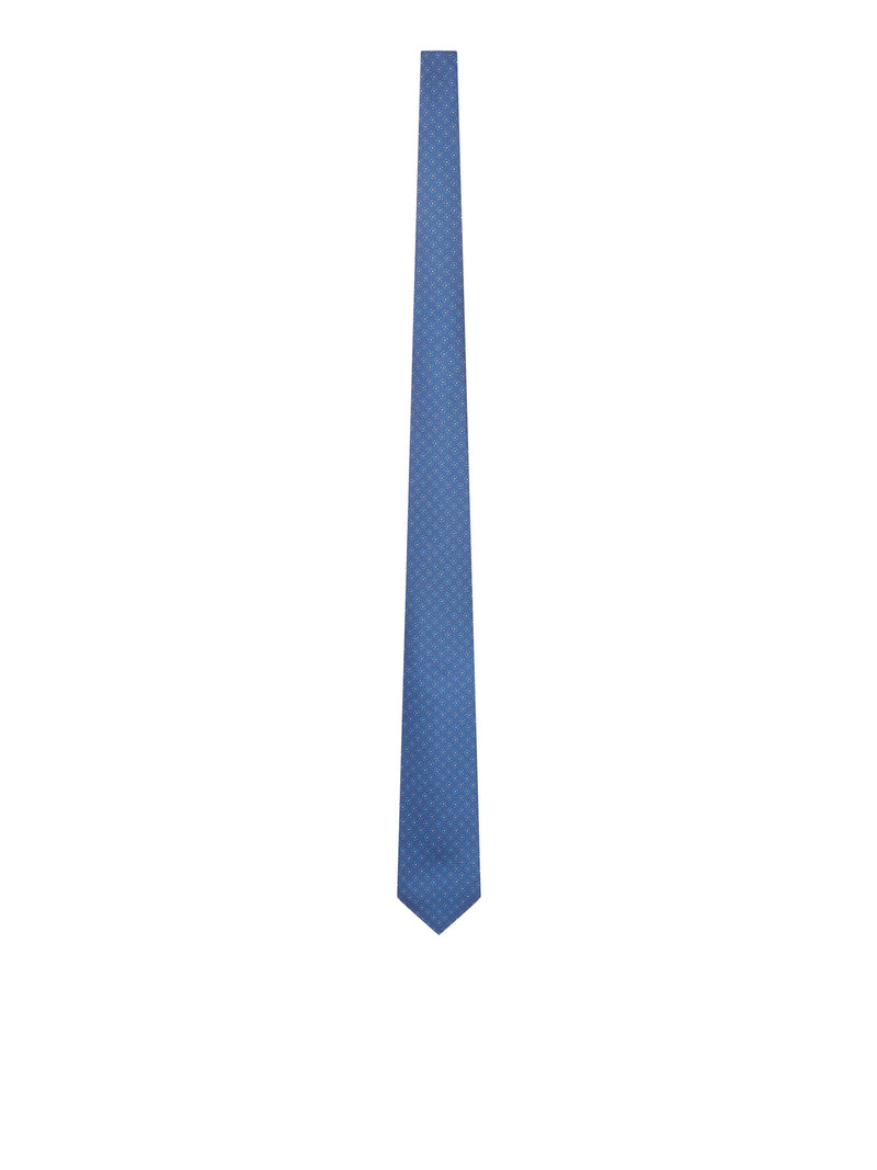 Kiton Men Micro-Pattern Tie KITON