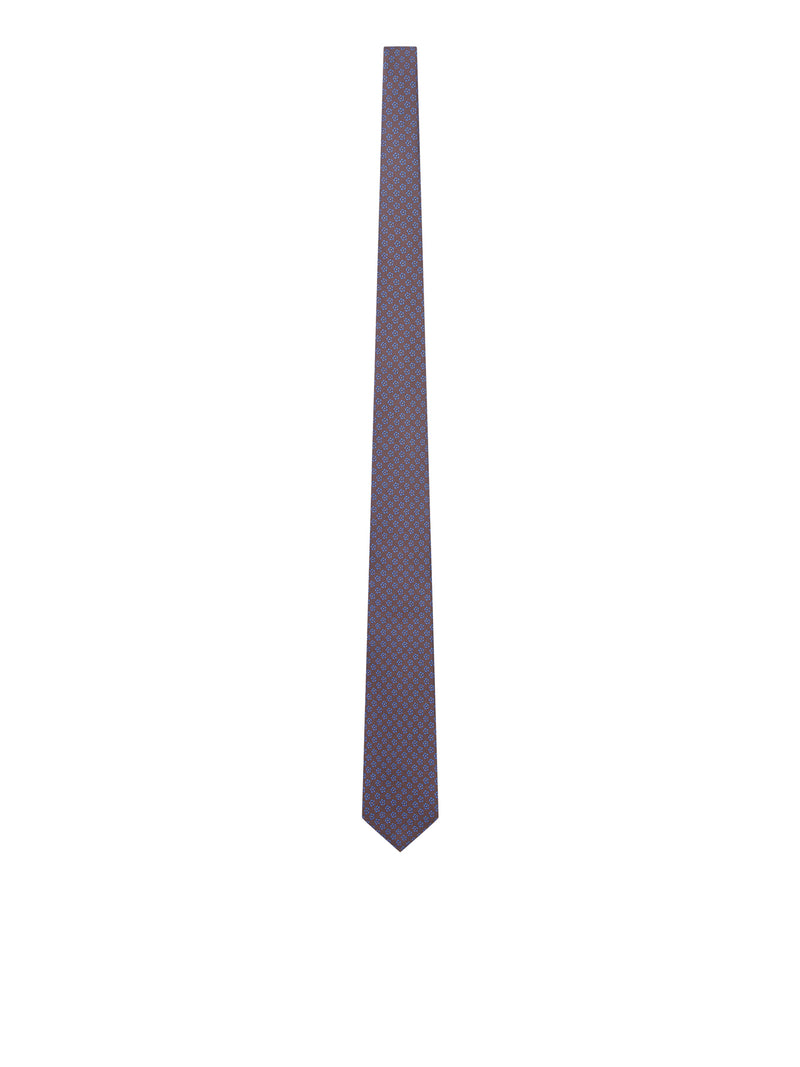 Kiton Men Micro-Pattern Tie KITON