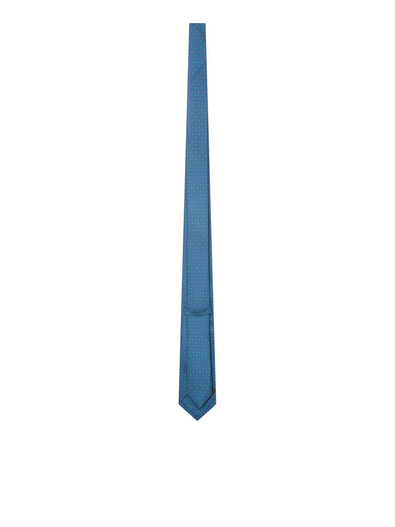 Kiton Men Micro-Pattern Tie KITON