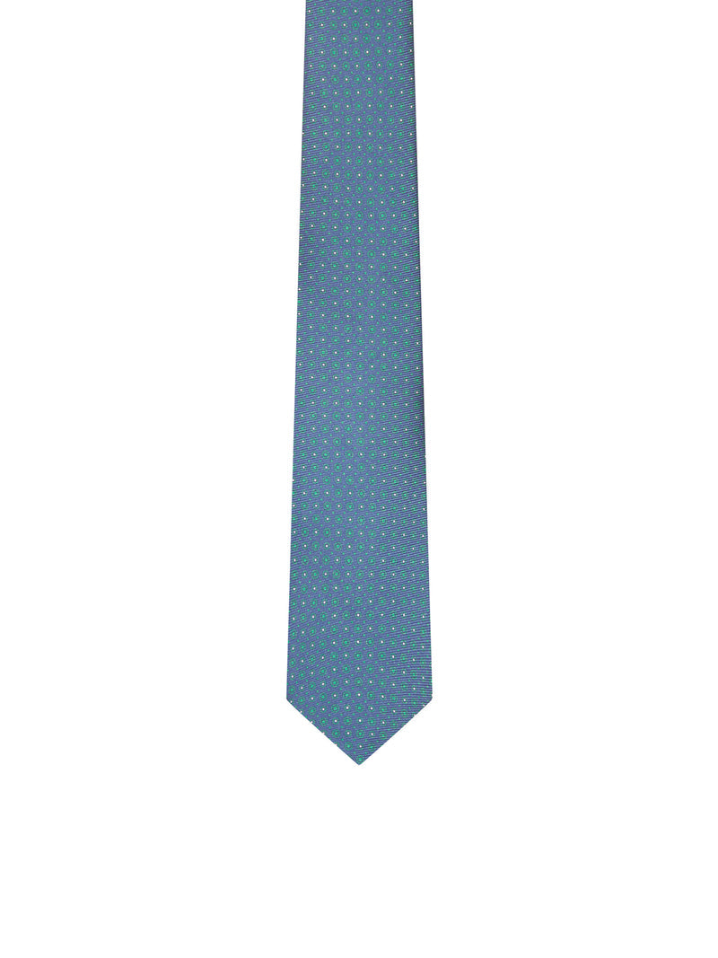 Kiton Men Micro-Pattern Tie KITON