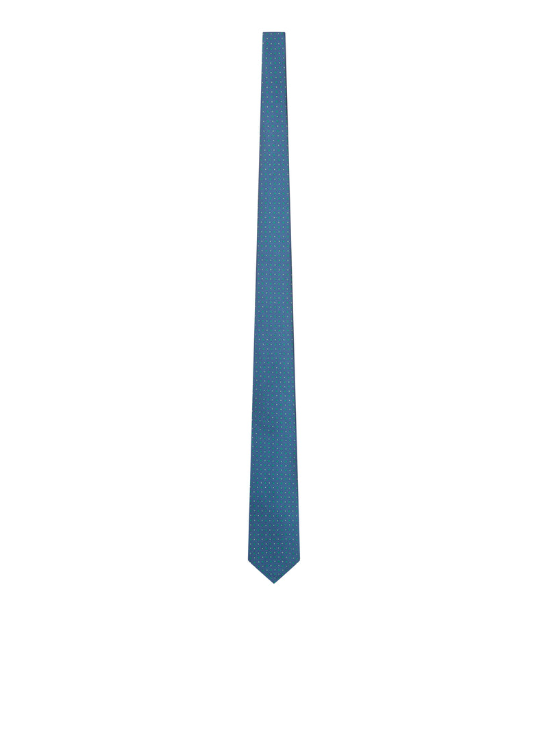 Kiton Men Micro-Pattern Tie KITON