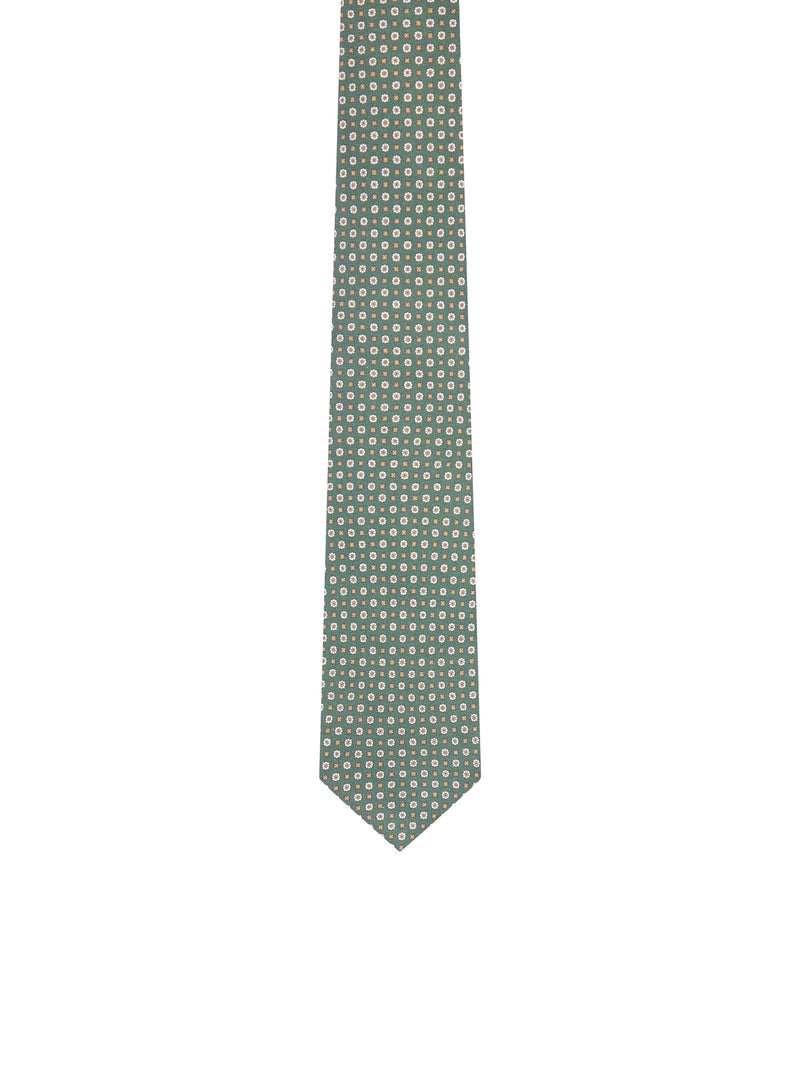 Kiton Men Micro-Pattern Tie KITON