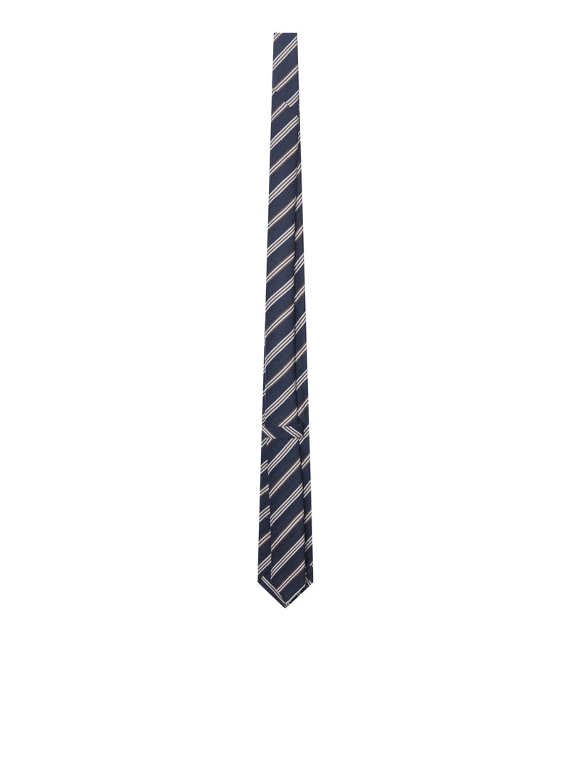 Kiton Men Regimental Tie KITON