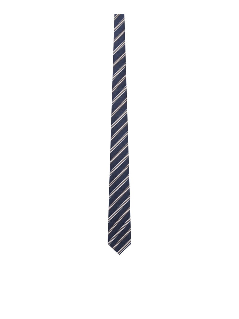Kiton Men Regimental Tie KITON