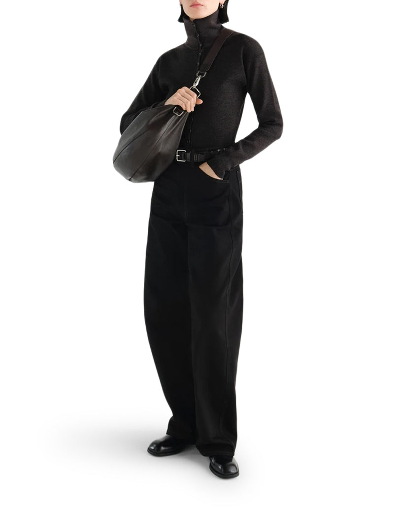 Lemaire Women Fine Wool Button-Front Cardigan LEMAIRE