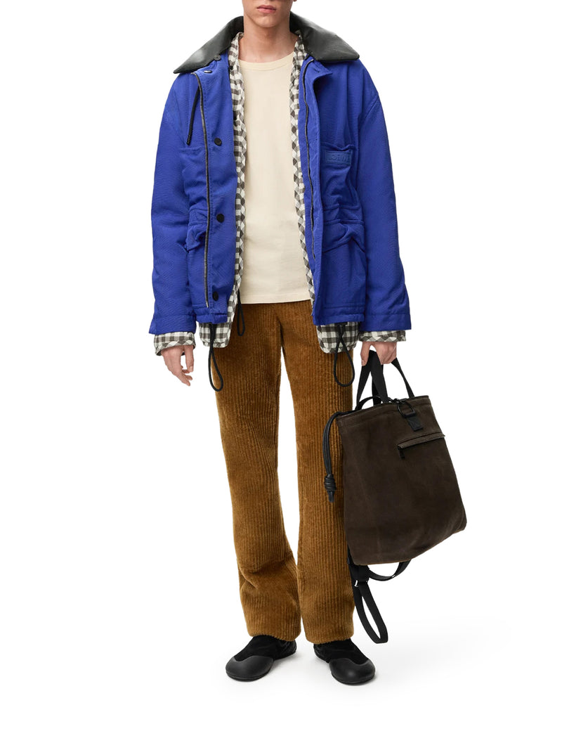 Loewe Men Technical Cordura Jacket With Layered Construction LOEWE