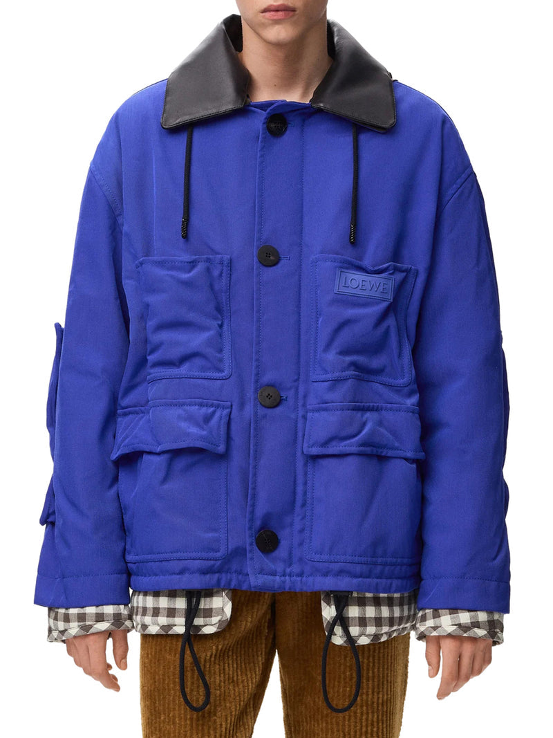 Loewe Men Technical Cordura Jacket With Layered Construction LOEWE