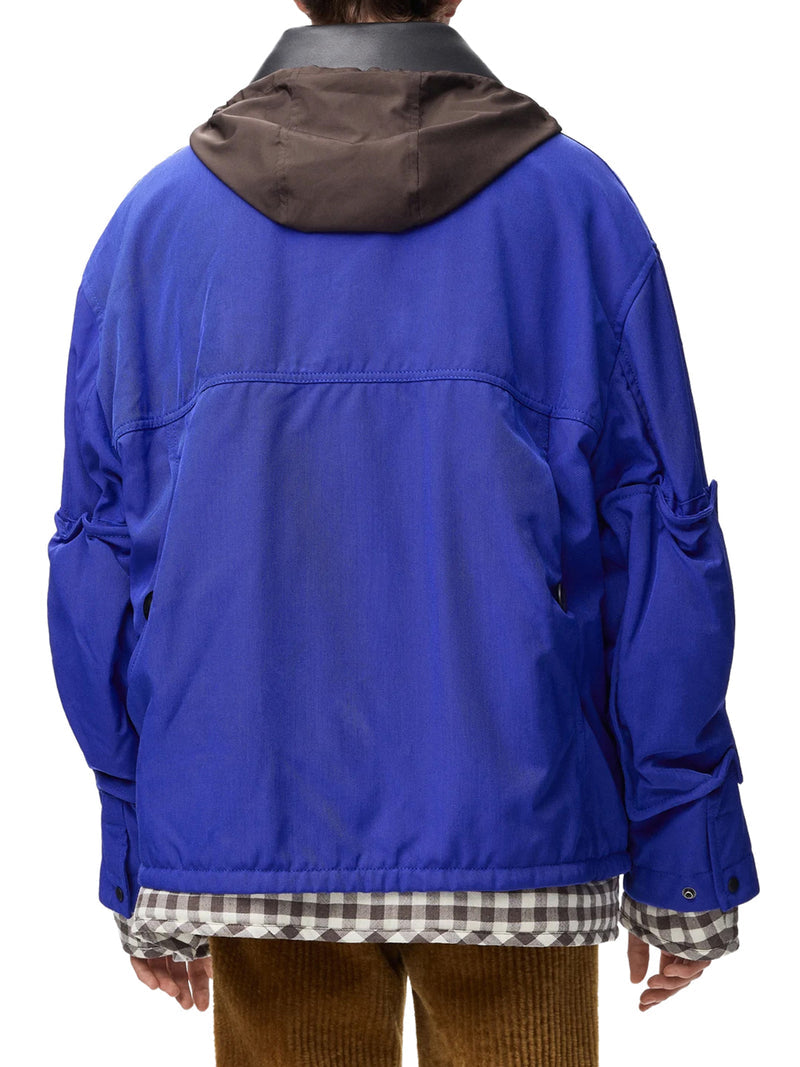 Loewe Men Technical Cordura Jacket With Layered Construction LOEWE