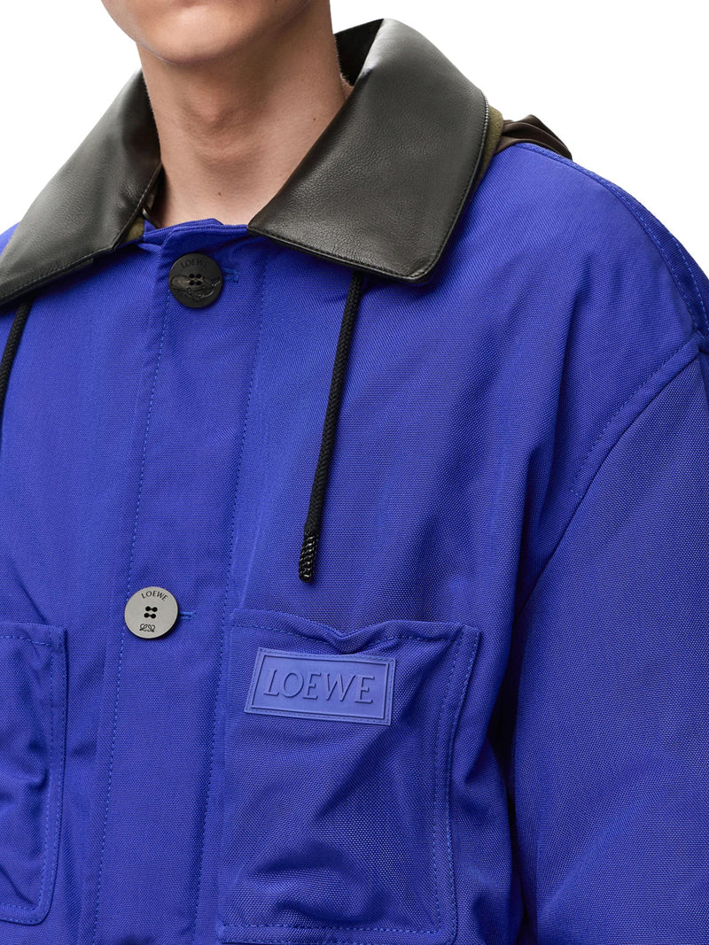 Loewe Men Technical Cordura Jacket With Layered Construction LOEWE