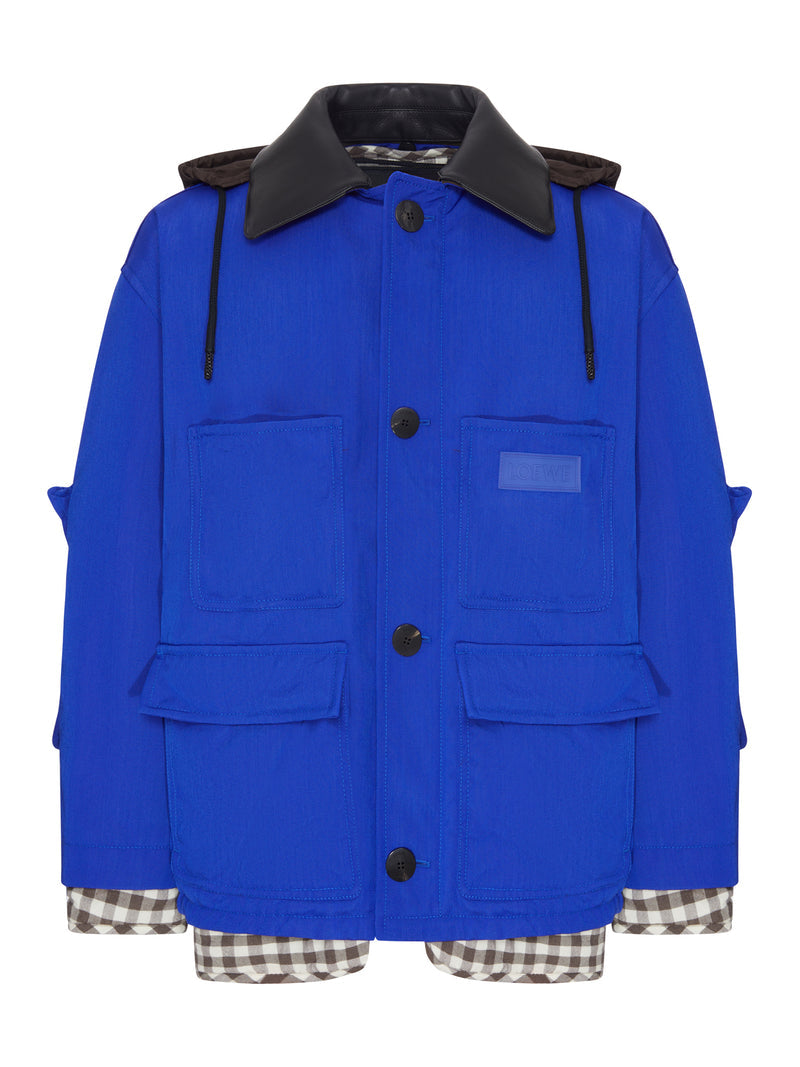 Loewe Men Technical Cordura Jacket With Layered Construction LOEWE