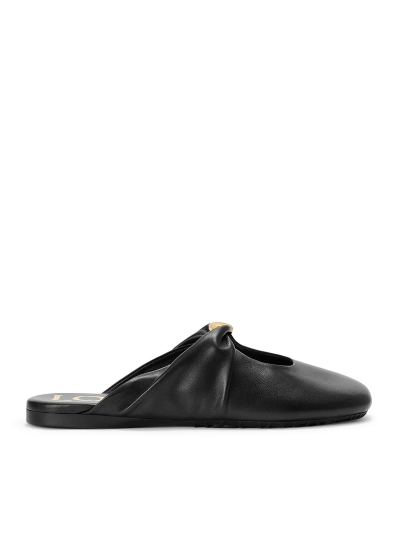 Loewe Women Pebble Mules In Soft Lamb Nappa Leather LOEWE