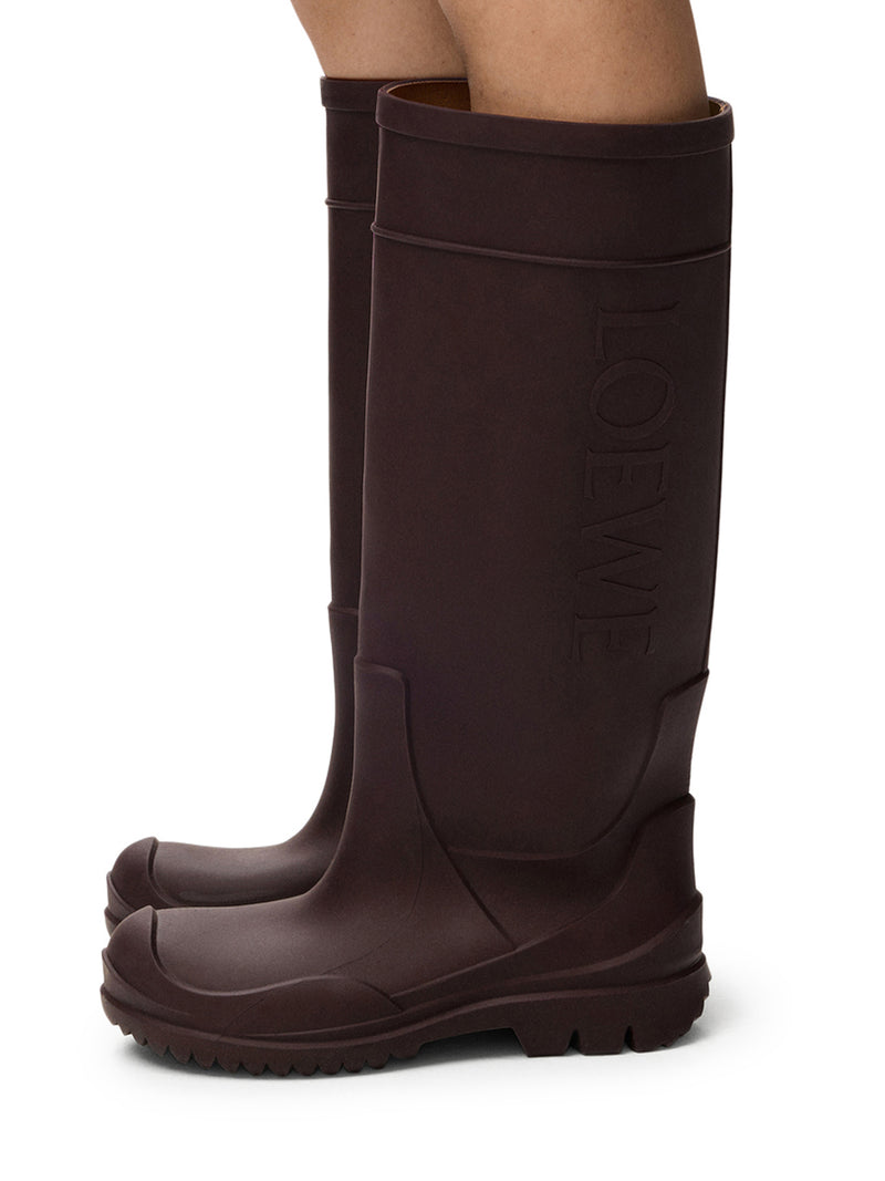 Loewe Women Rubber Rain Boot LOEWE