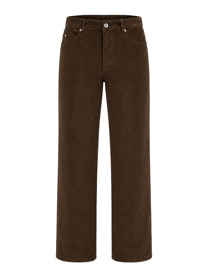 Loewe Women Cotton Corduroy Trousers LOEWE
