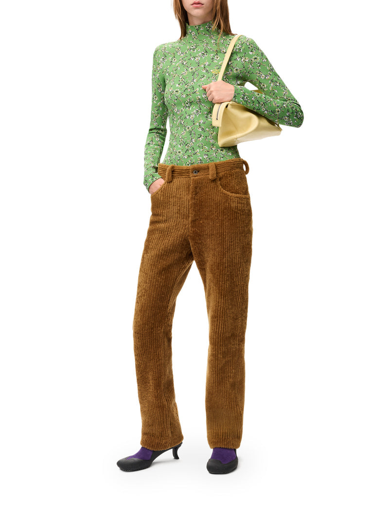 Loewe Women Floral Print Top LOEWE