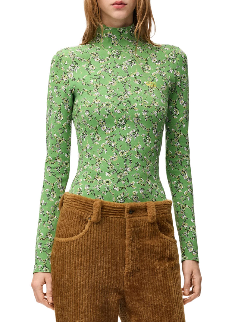 Loewe Women Floral Print Top LOEWE
