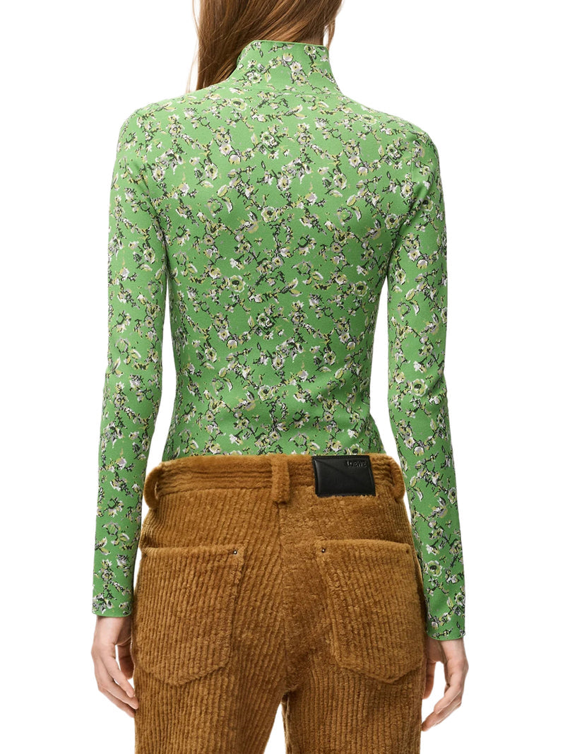 Loewe Women Floral Print Top LOEWE