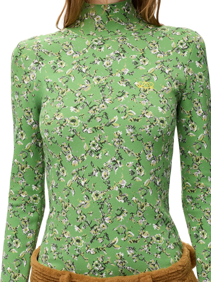 Loewe Women Floral Print Top LOEWE