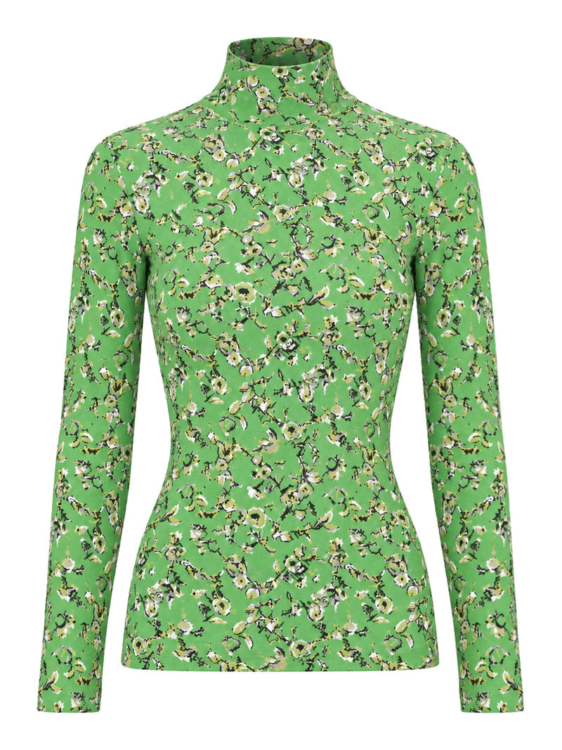 Loewe Women Floral Print Top LOEWE