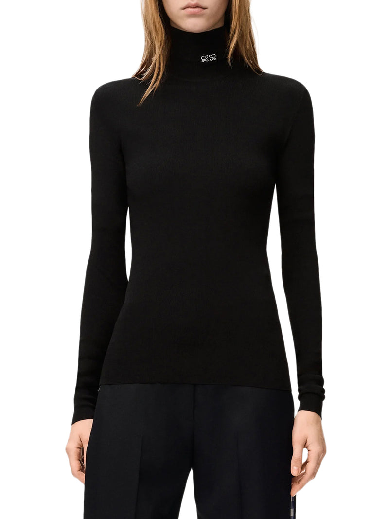 Loewe Women Lightweight Ribbed Viscose-Blend Top LOEWE