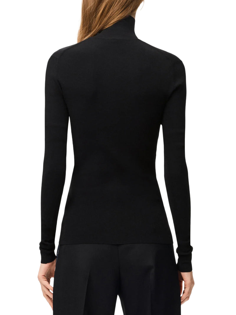 Loewe Women Lightweight Ribbed Viscose-Blend Top LOEWE
