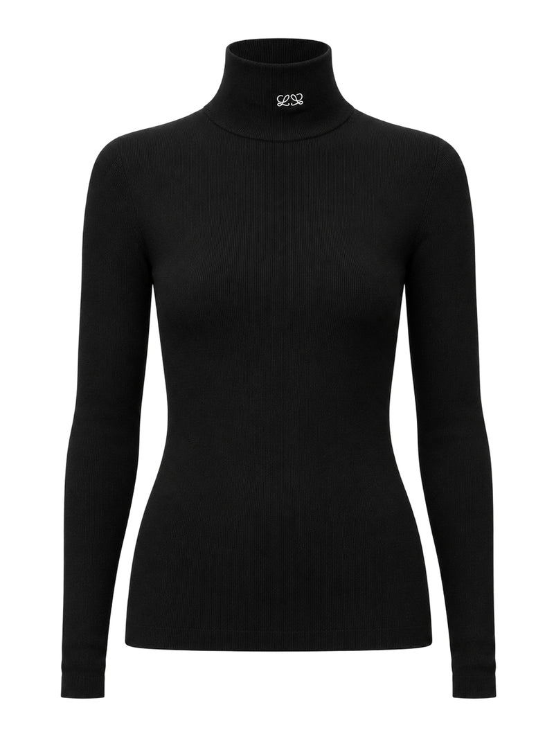 Loewe Women Lightweight Ribbed Viscose-Blend Top LOEWE