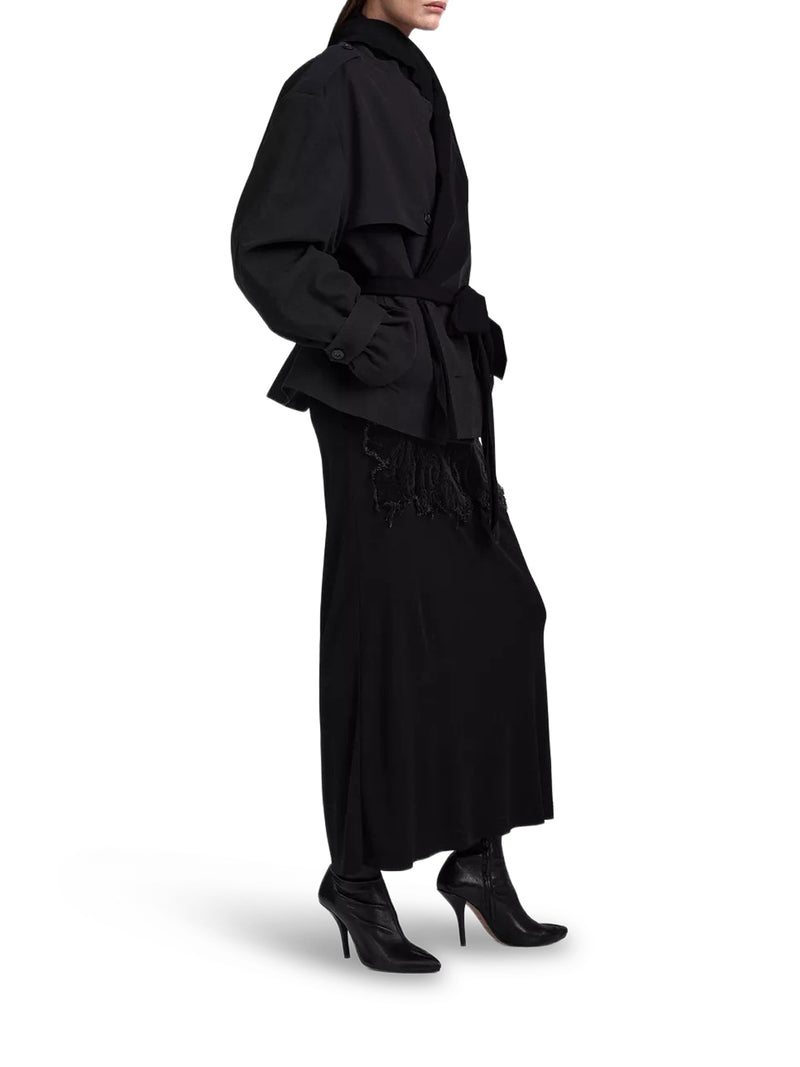 Maison Margiela Women Short Draped Trench Coat MAISON MARGIELA